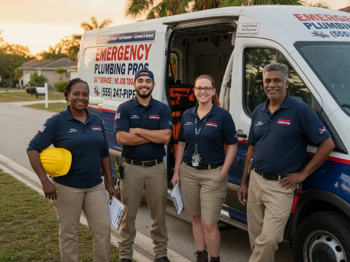 Emergency Plumber company in Ahoskie, NC